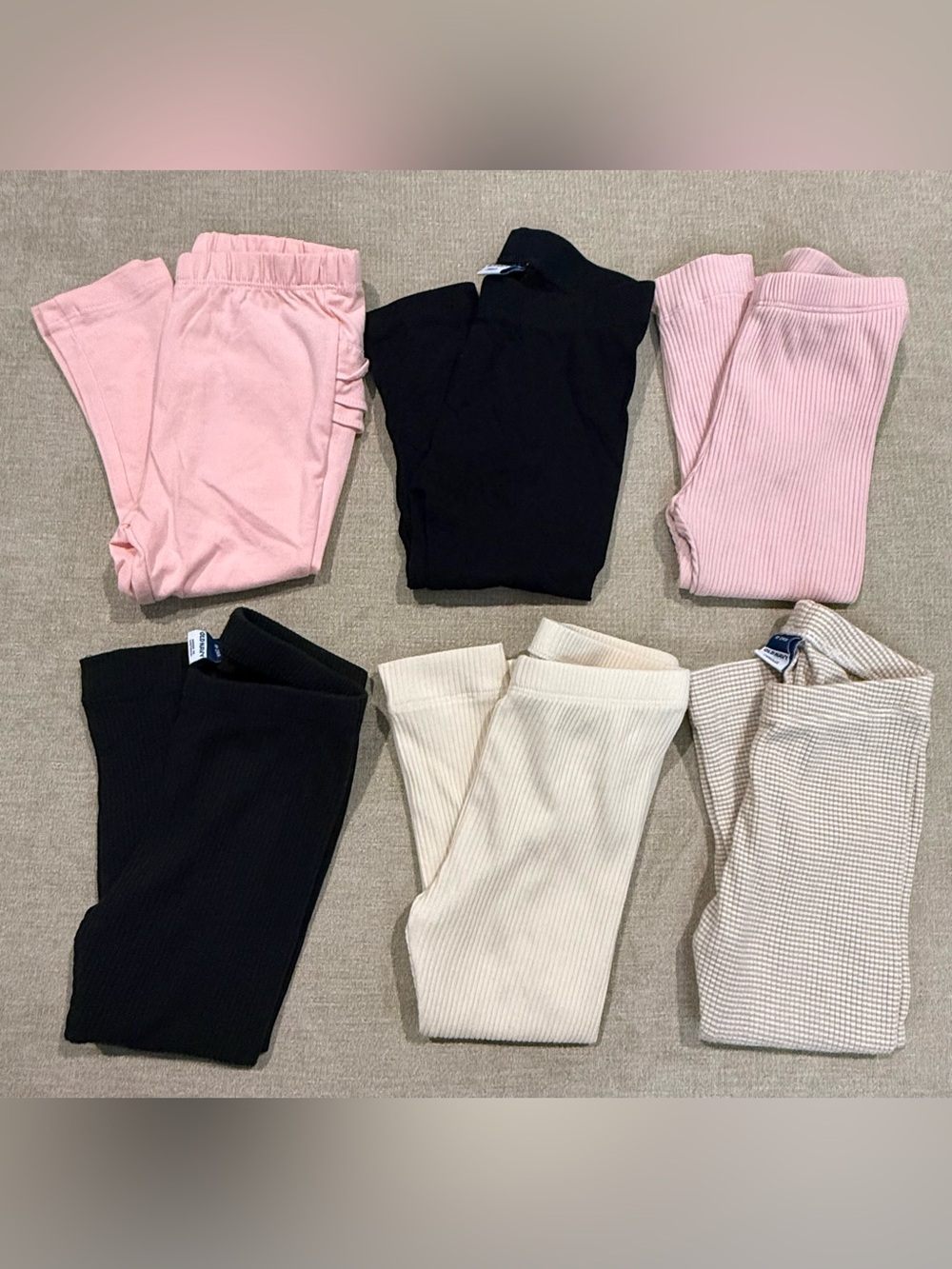 Lot of 6 - Old Navy Leggings 18-24 Months